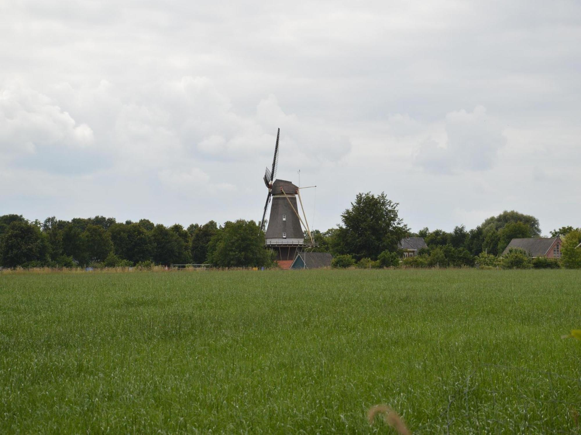 Quaint Farmhouse In Geesteren With Meadow View Exterior photo