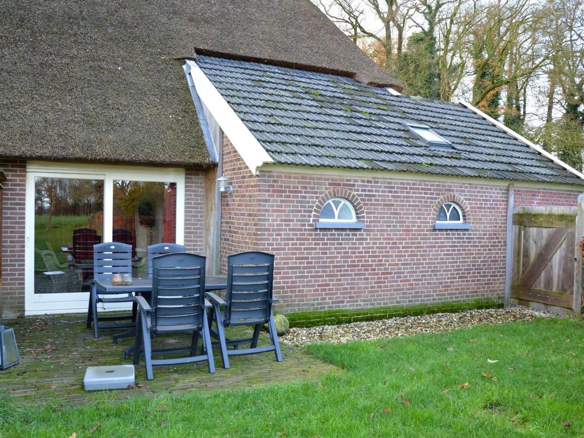 Quaint Farmhouse In Geesteren With Meadow View Exterior photo