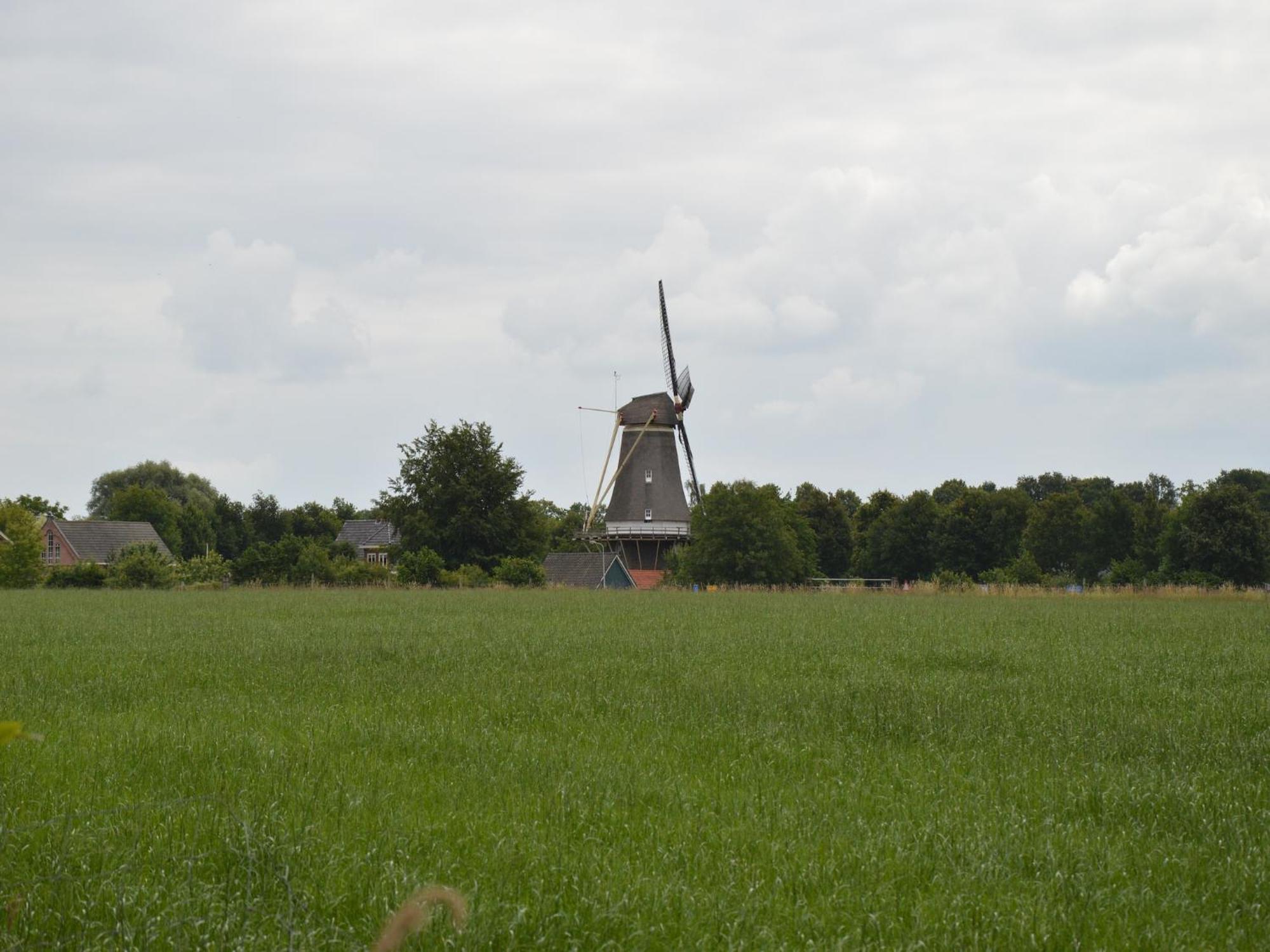 Quaint Farmhouse In Geesteren With Meadow View Exterior photo
